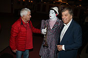 Gus Backus, Toni Alexis, Bata Illic (©Foto: Martin Schmitz)
